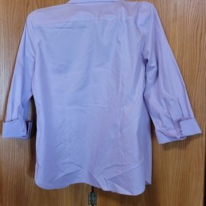 Coldwater Creek blouse, sz large,  purple